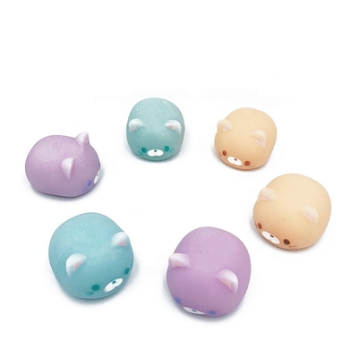 اسباب بازی حیوانی لاستیکی ضد روغن چند منظوره، ضد استرس نرم Squishy
