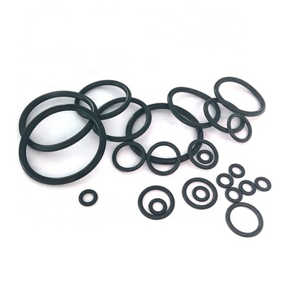 60-90 Shore A Large لاستیک سیلیکونی O Rings OEM مقاوم در برابر دمای بالا